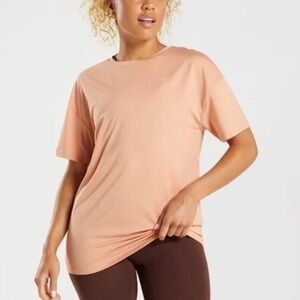 Gymshark Whitney Simmons collab tee